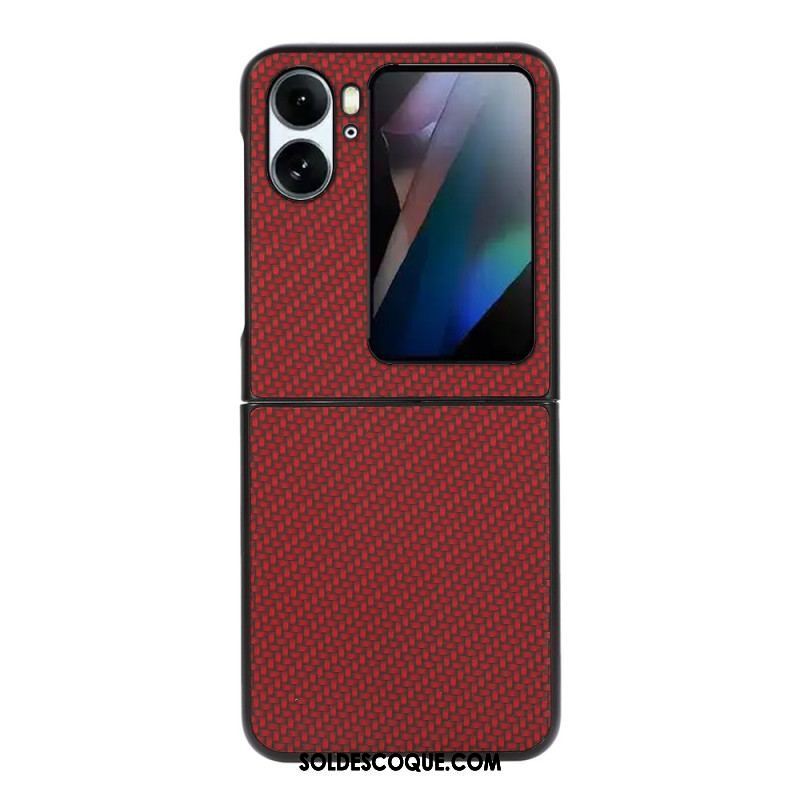 Coque Oppo Find N2 Flip Fibre Carbone