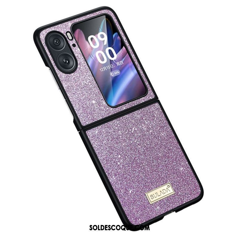 Coque Oppo Find N2 Flip Paillettes SULADA