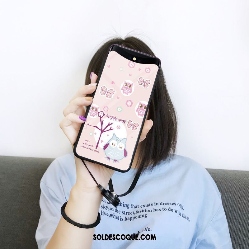 Coque Oppo Find X Charmant Incassable Étui Dessin Animé Pissenlit Soldes