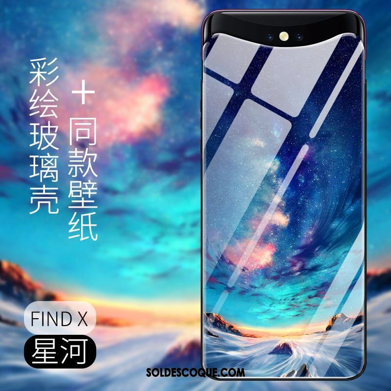 Coque Oppo Find X Incassable Difficile Net Rouge Nouveau Téléphone Portable Housse France