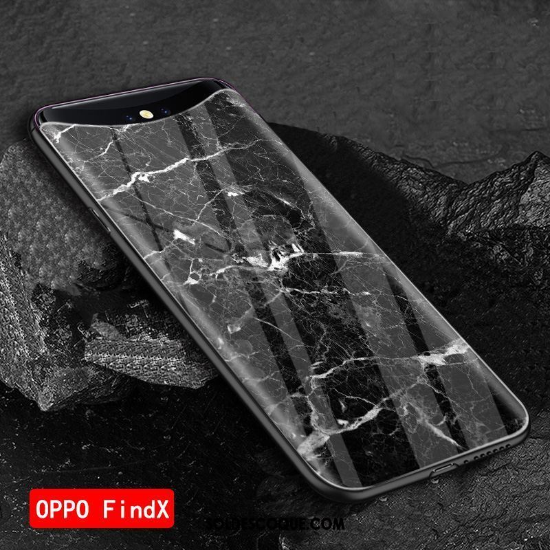 Coque Oppo Find X Net Rouge Personnalisé Étui Protection Vert Housse Soldes