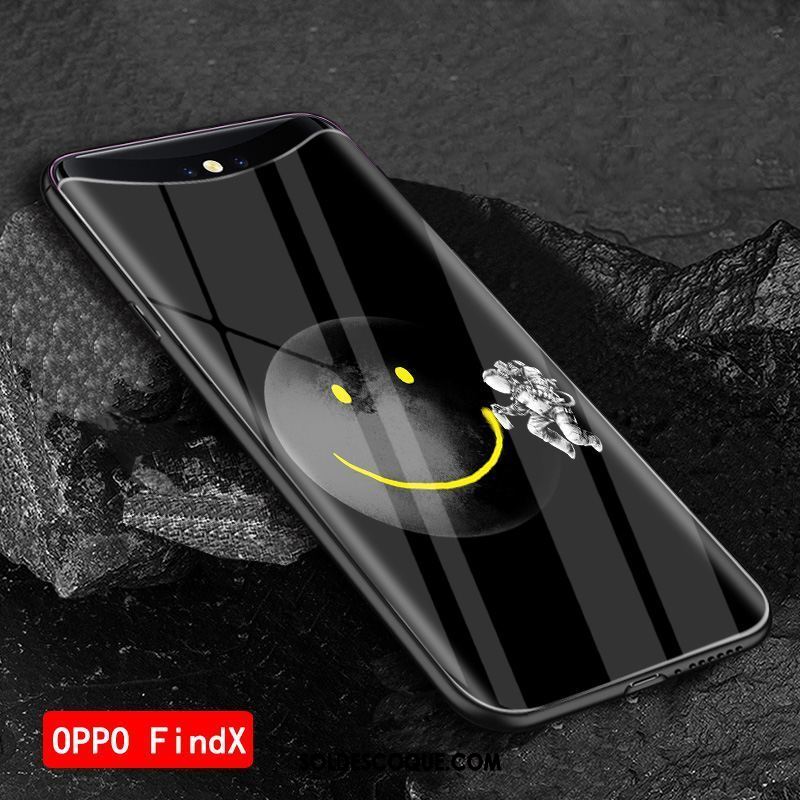 Coque Oppo Find X Net Rouge Personnalisé Étui Protection Vert Housse Soldes