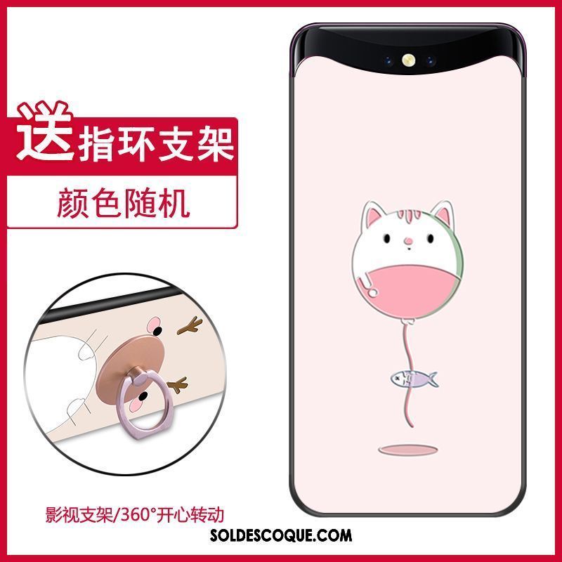 Coque Oppo Find X Personnalité Tendance Incassable Protection Tout Compris Pas Cher