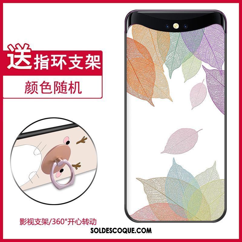 Coque Oppo Find X Personnalité Tendance Incassable Protection Tout Compris Pas Cher