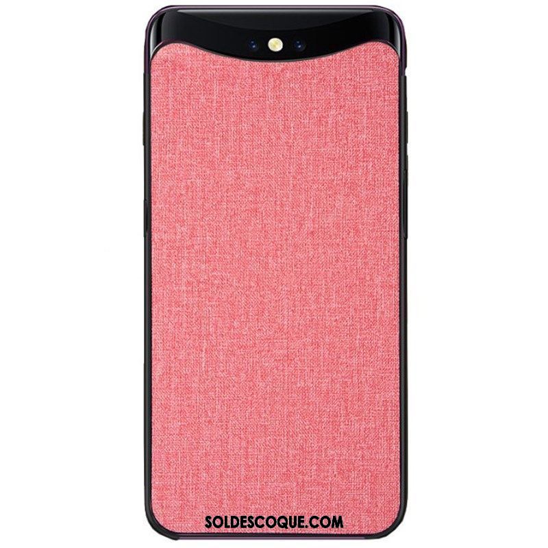 Coque Oppo Find X Silicone Créatif Net Rouge Tendance Protection Pas Cher