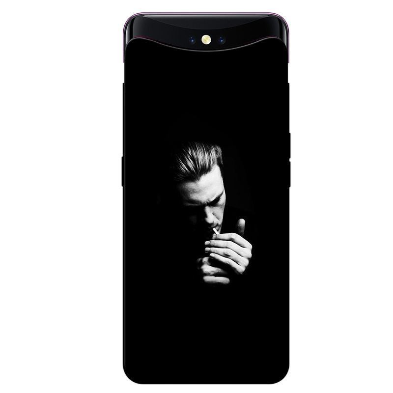 Coque Oppo Find X Silicone Europe Noir Téléphone Portable Tendance En Vente