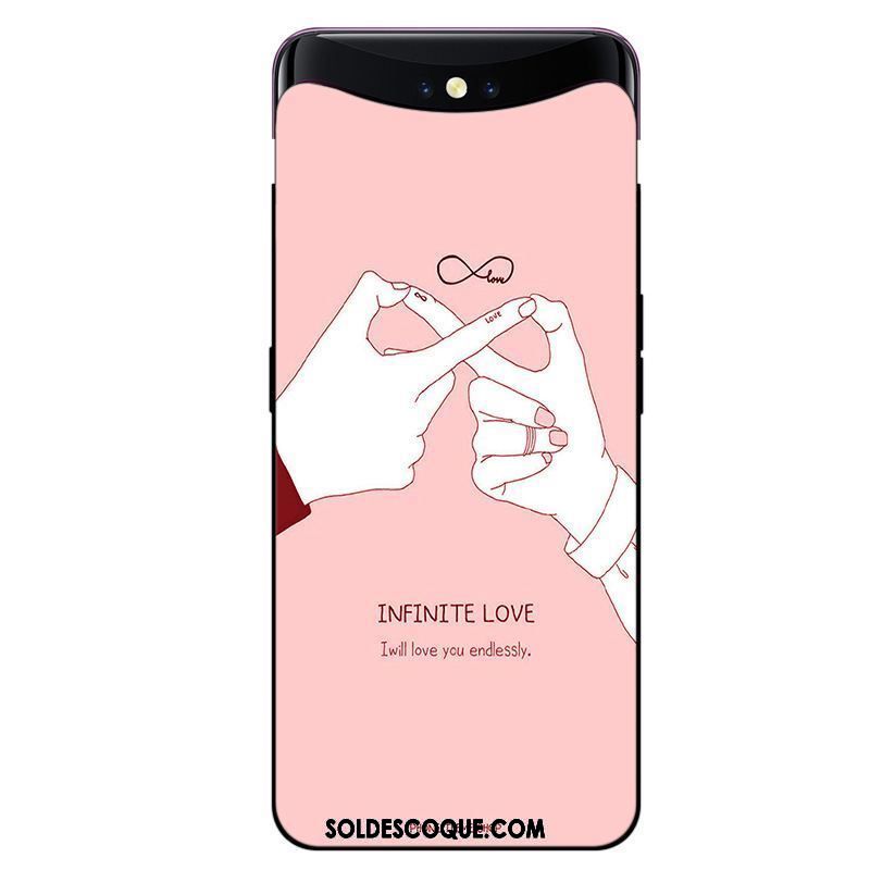 Coque Oppo Find X Silicone Europe Noir Téléphone Portable Tendance En Vente