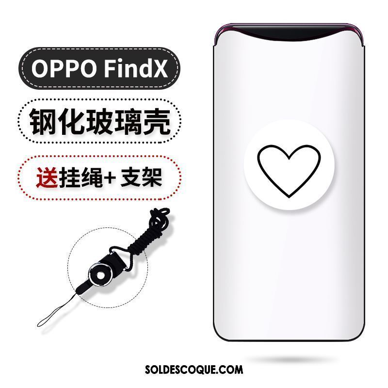 Coque Oppo Find X Silicone Violet Téléphone Portable Étui Tendance Pas Cher