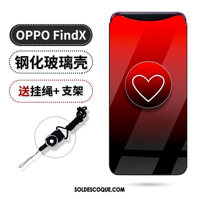 Coque Oppo Find X Silicone Violet Téléphone Portable Étui Tendance Pas Cher