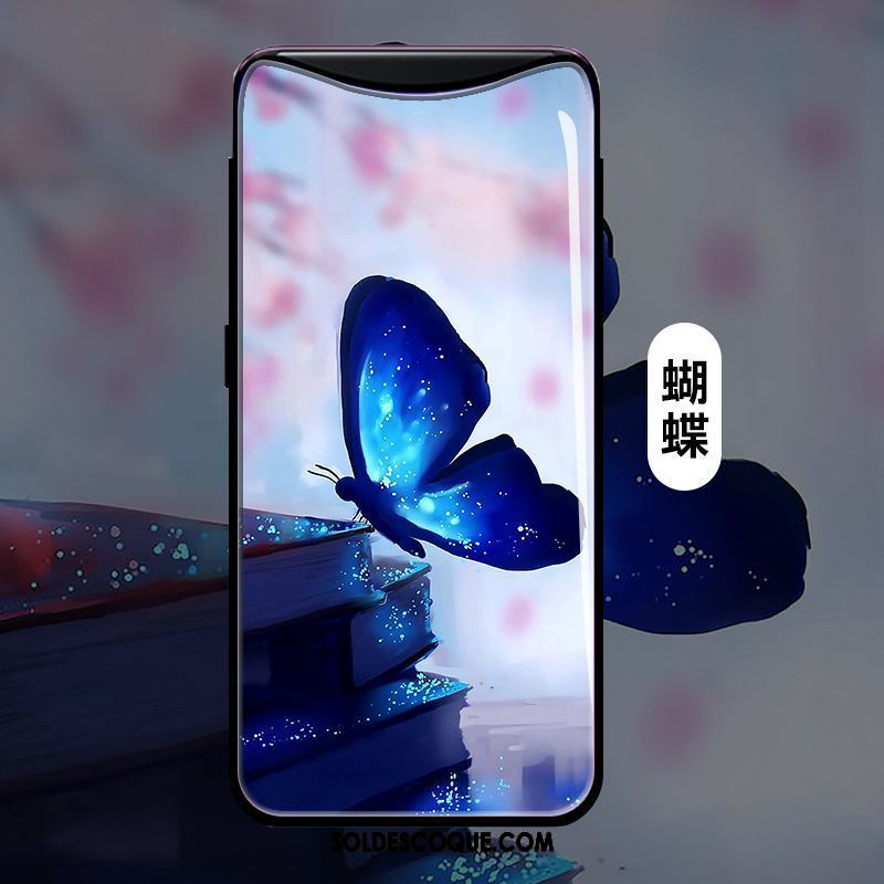 Coque Oppo Find X Téléphone Portable Amoureux Nouveau Incassable Net Rouge Pas Cher