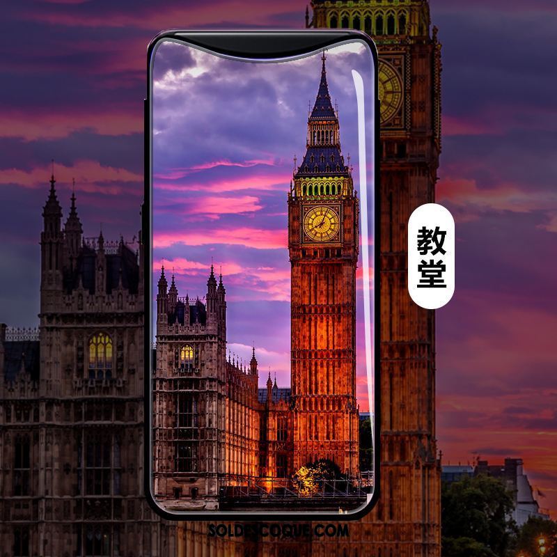 Coque Oppo Find X Téléphone Portable Amoureux Nouveau Incassable Net Rouge Pas Cher