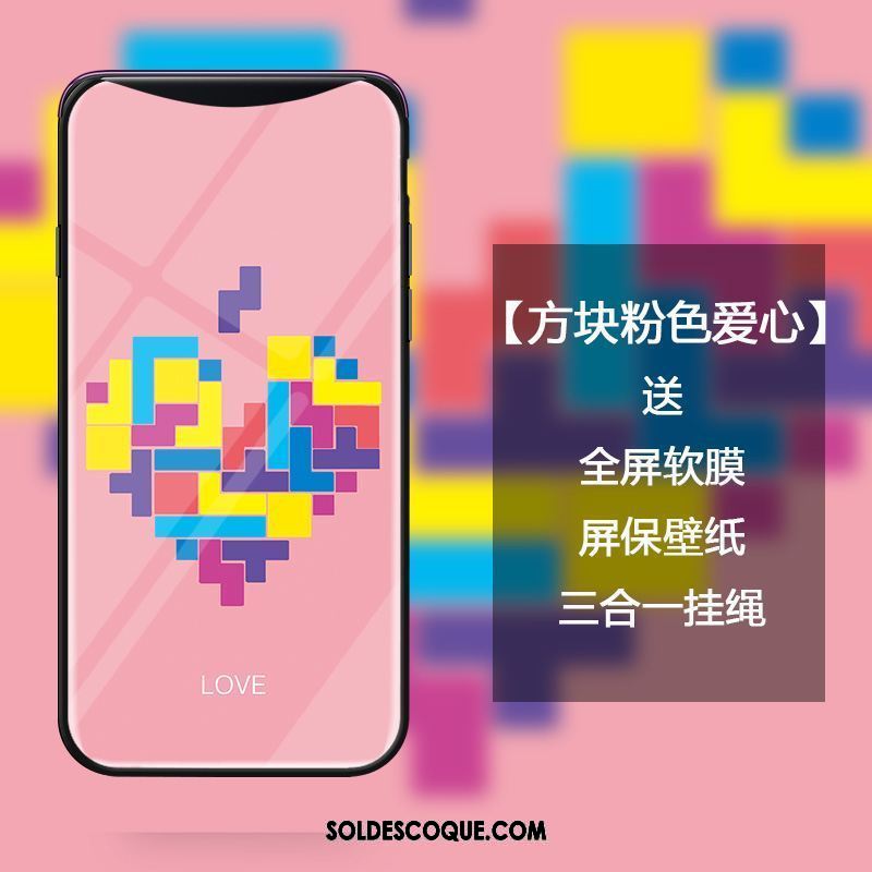 Coque Oppo Find X Téléphone Portable Dessin Animé Mode Personnalité Tout Compris En Vente