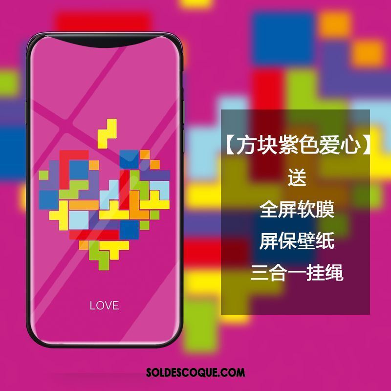 Coque Oppo Find X Téléphone Portable Dessin Animé Mode Personnalité Tout Compris En Vente