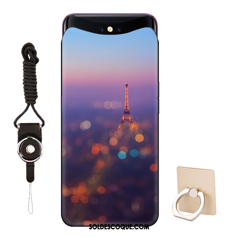 Coque Oppo Find X Téléphone Portable Dessin Animé Mode Protection Personnalisé Housse Soldes