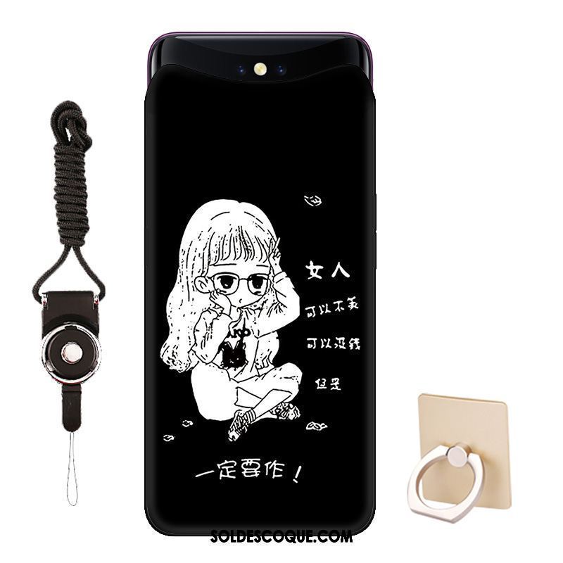 Coque Oppo Find X Téléphone Portable Dessin Animé Mode Protection Personnalisé Housse Soldes