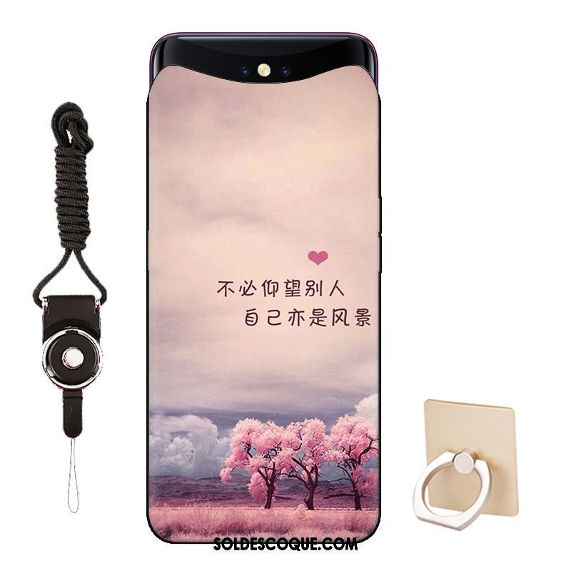 Coque Oppo Find X Téléphone Portable Dessin Animé Mode Protection Personnalisé Housse Soldes