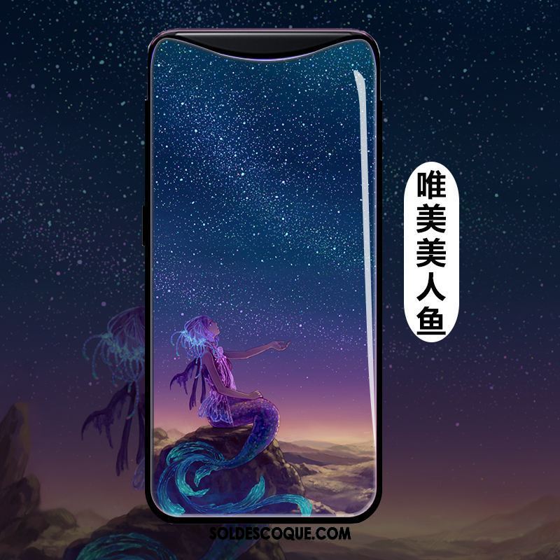 Coque Oppo Find X Téléphone Portable Silicone Incassable Fluide Doux Tendance France