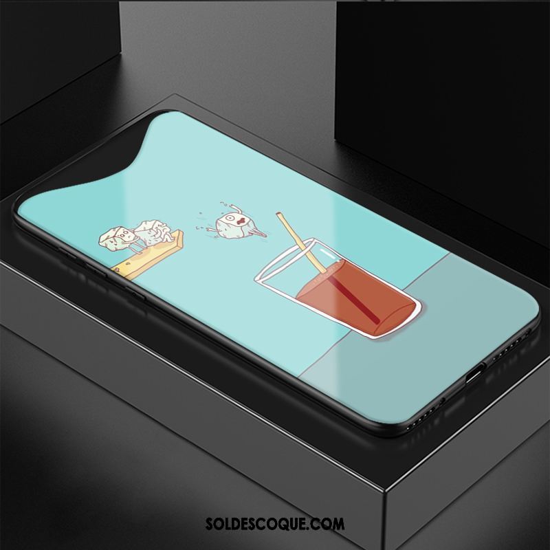 Coque Oppo Find X Étui Frais Téléphone Portable Bleu Tout Compris Soldes