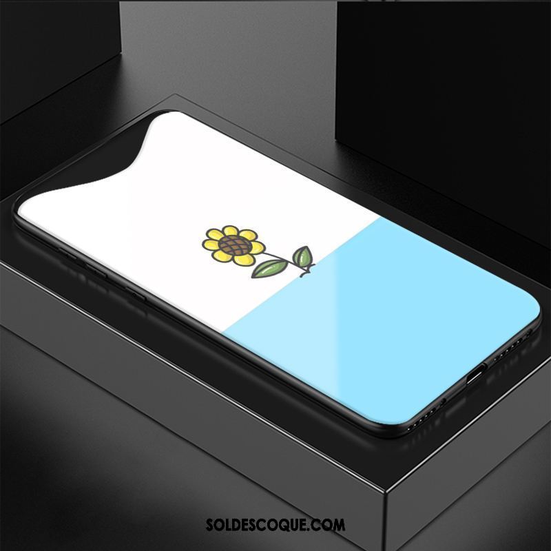Coque Oppo Find X Étui Frais Téléphone Portable Bleu Tout Compris Soldes
