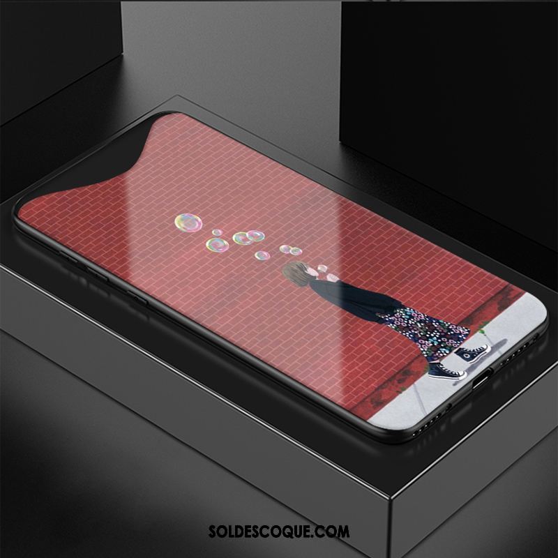 Coque Oppo Find X Étui Frais Téléphone Portable Bleu Tout Compris Soldes