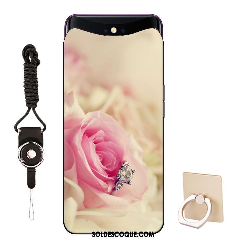 Coque Oppo Find X Étui Peinture Protection Téléphone Portable Mode France