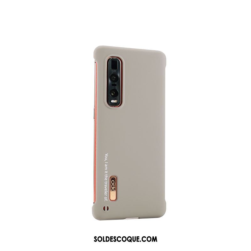 Coque Oppo Find X2 Pro Difficile Protection Téléphone Portable Petit Étui En Vente