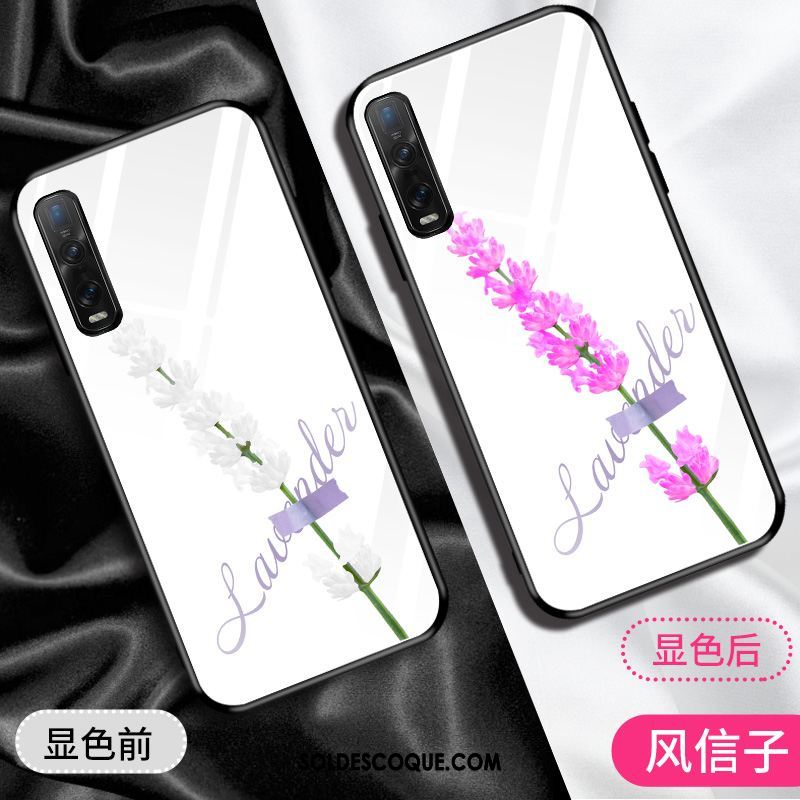 Coque Oppo Find X2 Pro Difficile Étui Tout Compris Téléphone Portable Net Rouge Soldes