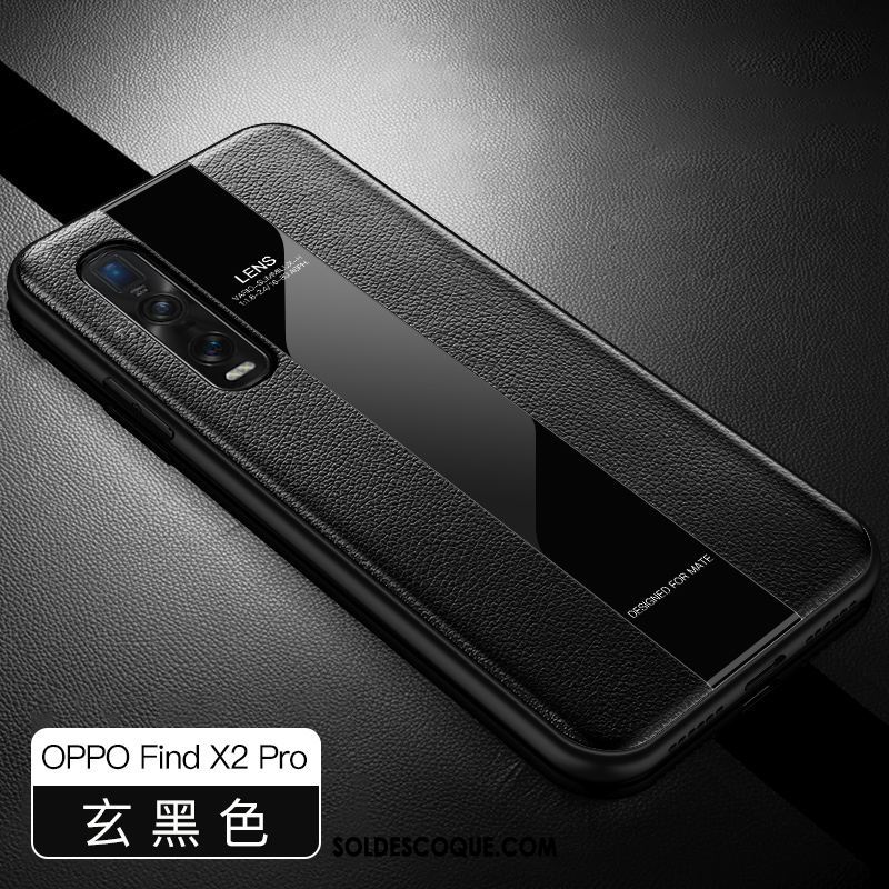 Coque Oppo Find X2 Pro Incassable Étui Protection Qualité Silicone Pas Cher