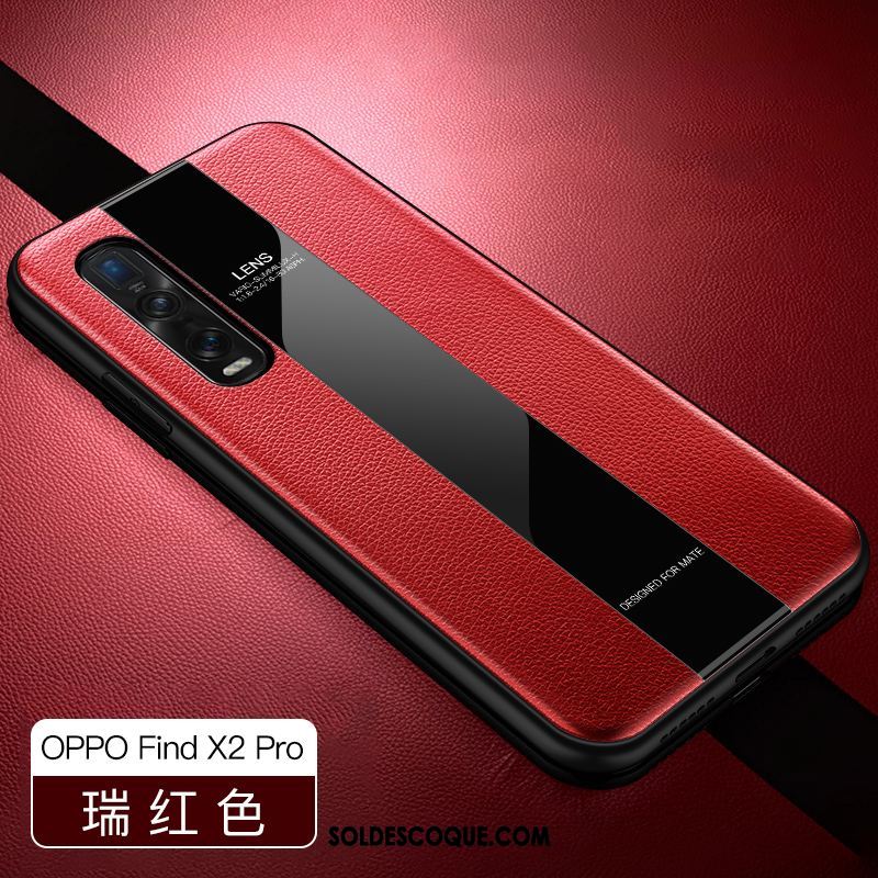 Coque Oppo Find X2 Pro Incassable Étui Protection Qualité Silicone Pas Cher