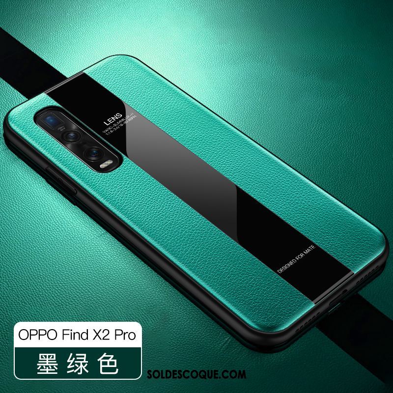 Coque Oppo Find X2 Pro Incassable Étui Protection Qualité Silicone Pas Cher