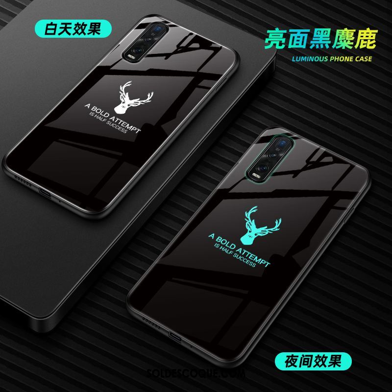 Coque Oppo Find X2 Pro Lumineuses Tout Compris Marque De Tendance Incassable Créatif Housse En Vente