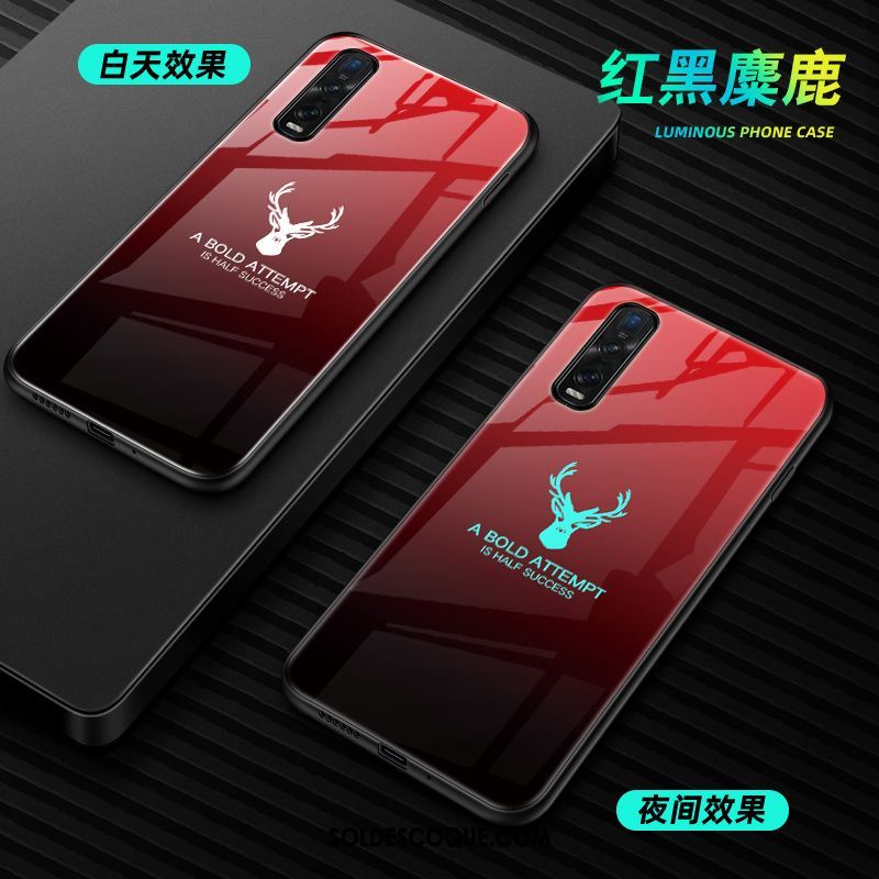 Coque Oppo Find X2 Pro Lumineuses Tout Compris Marque De Tendance Incassable Créatif Housse En Vente