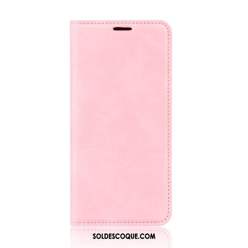 Coque Oppo Find X2 Pro Magnétisme Carte Bleu Téléphone Portable Étui En Cuir Pas Cher