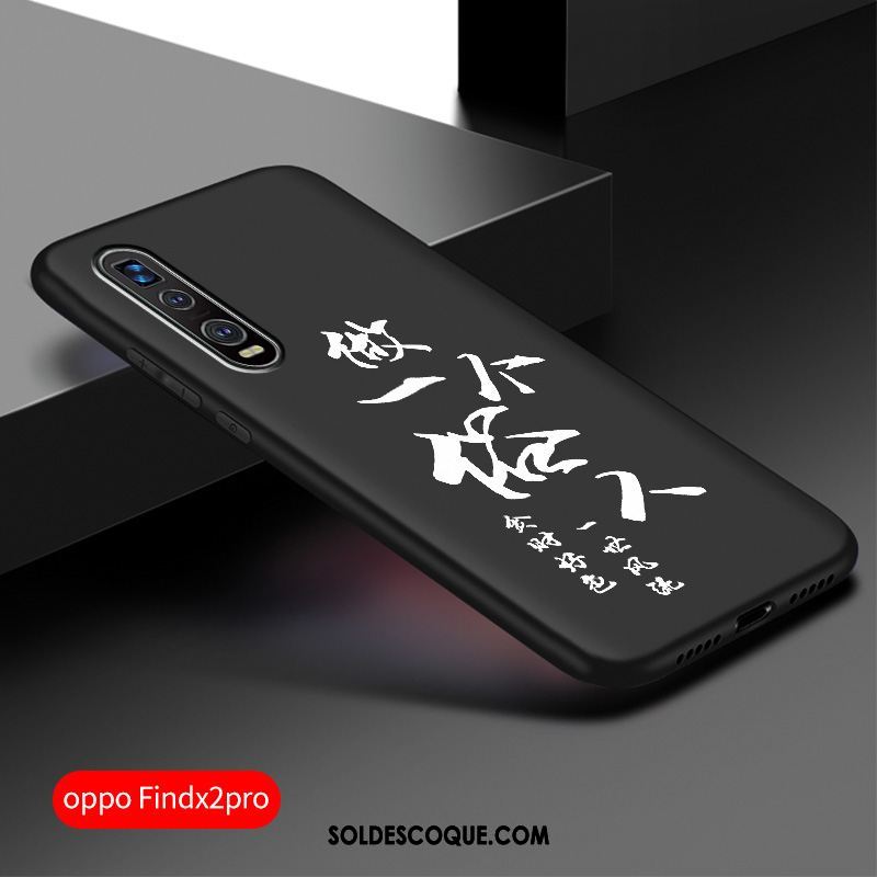 Coque Oppo Find X2 Pro Protection Nouveau Personnalité Créatif Très Mince Soldes