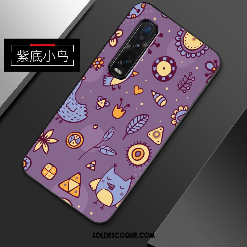 Coque Oppo Find X2 Pro Tout Compris Simple Tendance Fluide Doux Téléphone Portable En Ligne