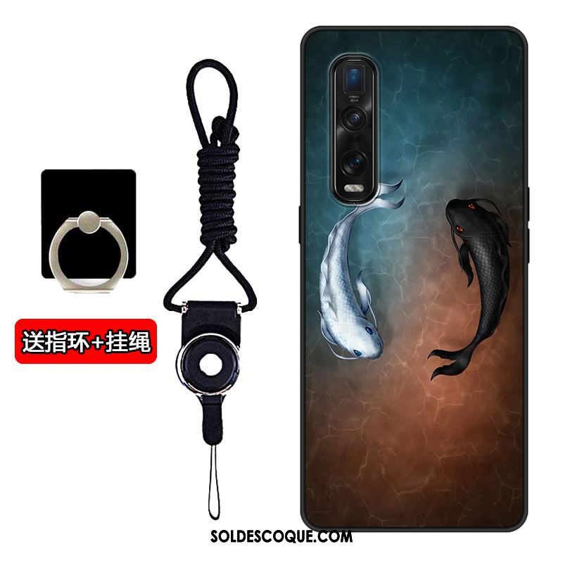 Coque Oppo Find X2 Pro Téléphone Portable Silicone Tout Compris Marque De Tendance Fluide Doux En Vente