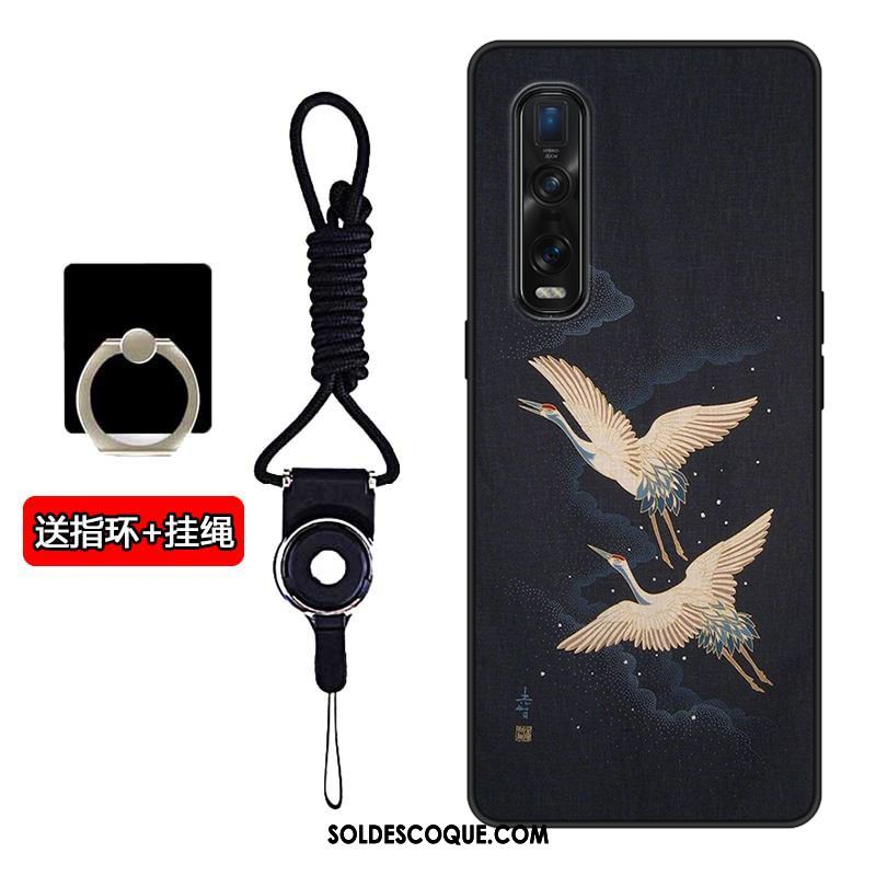 Coque Oppo Find X2 Pro Téléphone Portable Silicone Tout Compris Marque De Tendance Fluide Doux En Vente