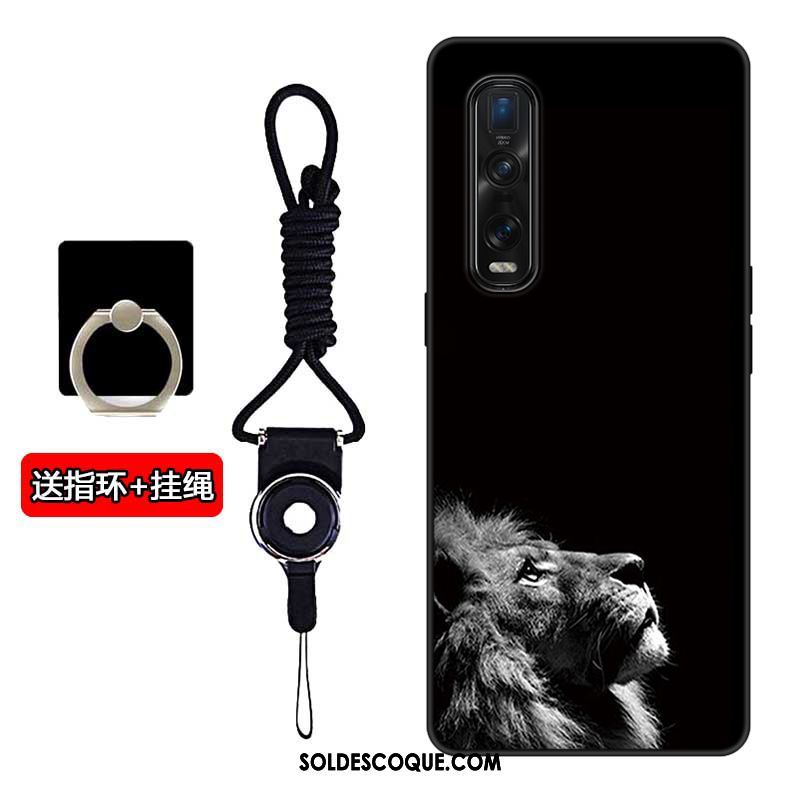 Coque Oppo Find X2 Pro Téléphone Portable Silicone Tout Compris Marque De Tendance Fluide Doux En Vente