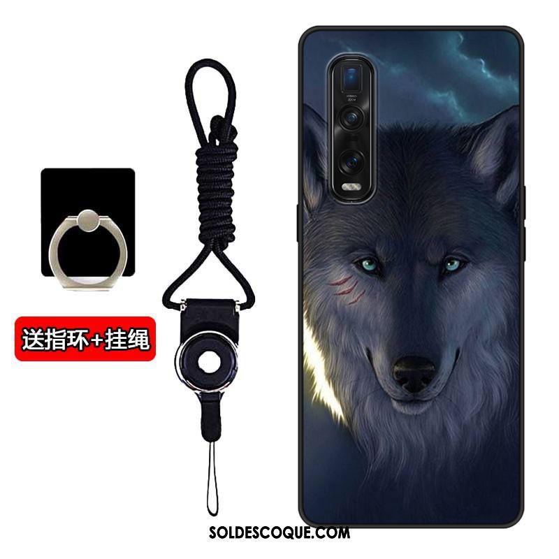 Coque Oppo Find X2 Pro Téléphone Portable Silicone Tout Compris Marque De Tendance Fluide Doux En Vente