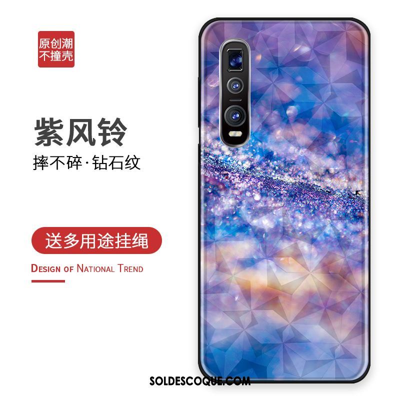 Coque Oppo Find X2 Pro Téléphone Portable Tout Compris Silicone Incassable Étui Soldes