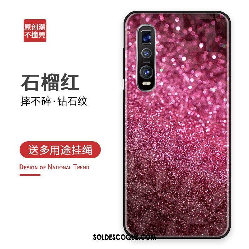 Coque Oppo Find X2 Pro Téléphone Portable Tout Compris Silicone Incassable Étui Soldes