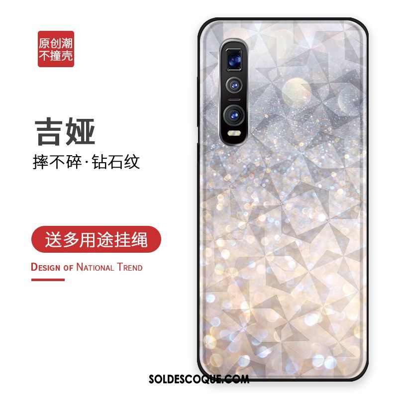 Coque Oppo Find X2 Pro Téléphone Portable Tout Compris Silicone Incassable Étui Soldes