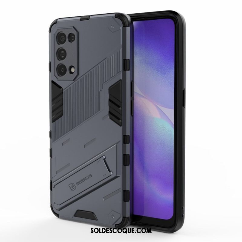 Coque Oppo Find X3 Lite Support Amovible Deux Positions Mains Libres