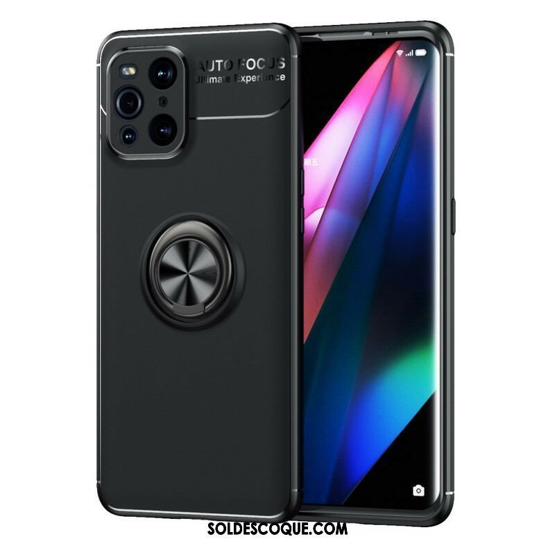 Coque Oppo Find X3 / X3 Pro Anneau Rotatif