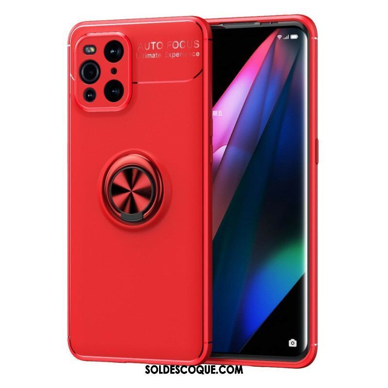 Coque Oppo Find X3 / X3 Pro Anneau Rotatif