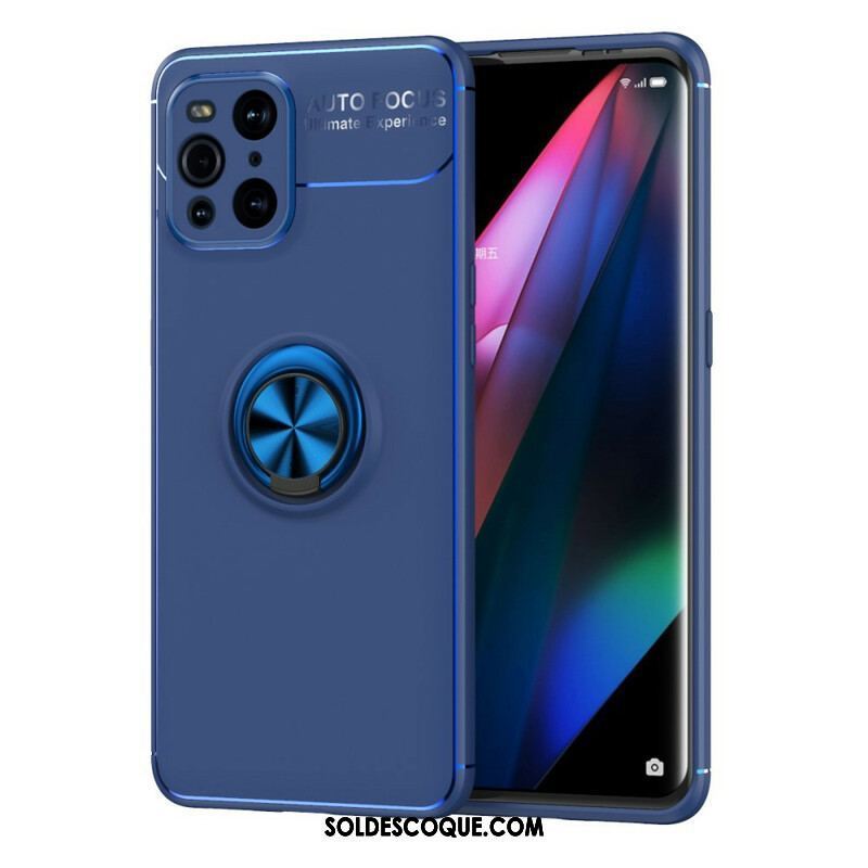 Coque Oppo Find X3 / X3 Pro Anneau Rotatif