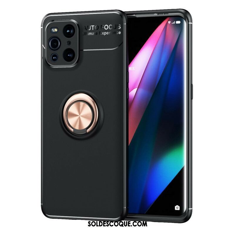 Coque Oppo Find X3 / X3 Pro Anneau Rotatif