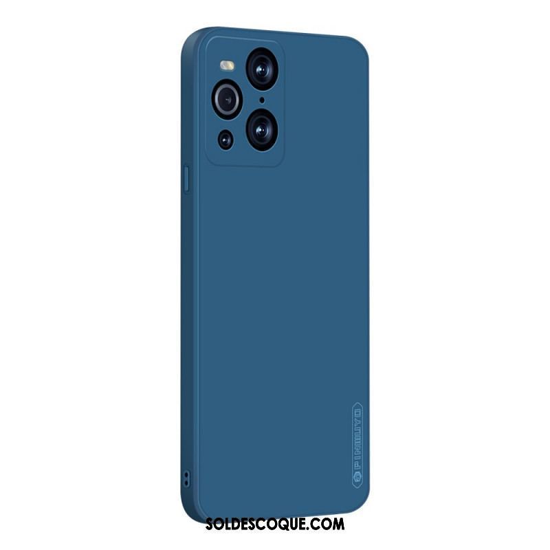 Coque Oppo Find X3 / X3 Pro Silicone PINWUYO