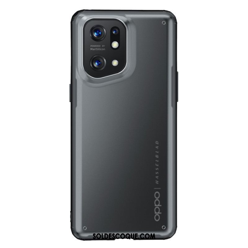 Coque Oppo Find X5 Armor Series