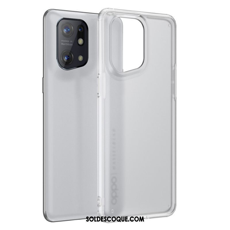 Coque Oppo Find X5 Armor Series
